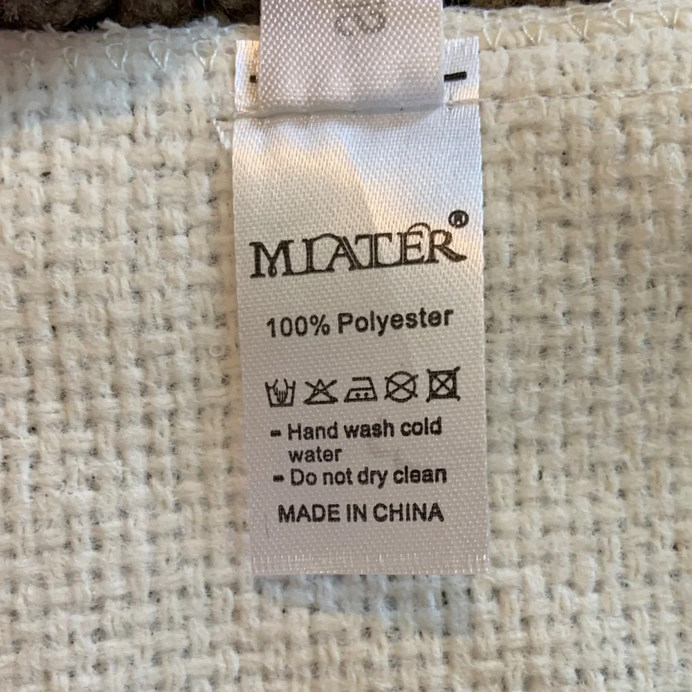 Cream table runner 33*183 CM - Picture 3 of 4